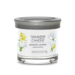 Yankee Candle Midnight Jasmine - Signature Candela Piccola, 122g