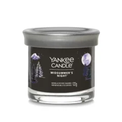 Yankee Candle Midsummer's Night - Signature Candela Piccola, 122g