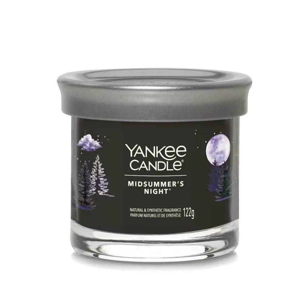 Yankee Candle Midsummer's Night - Signature Candela Piccola, 122g