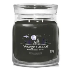 Yankee Candle Midsummer's Night - Candela Profumata Signature Media, 368g