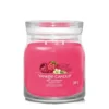 Yankee Candle Red Raspberry - Candela Signature Media, 368g