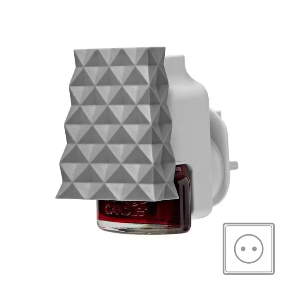 Yankee Candle ScentPlug Faceted Pattern Diffusore Elettrico, 1 pezzo
