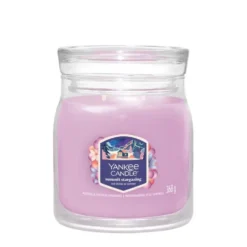 Yankee Candle Signature Jar Media Candela Summit Stargazing Fragranza Frutti Rossi Tuberosa e Violetta, 368g