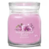 Yankee Candle Wild Orchid - Candela Profumata Signature Media, 368g