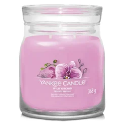 Yankee Candle Wild Orchid - Candela Profumata Signature Media, 368g