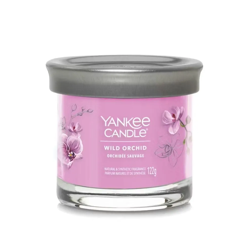 Yankee Candle WIld Orchid - Signature Candela Piccola, 122g