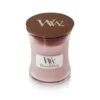 Yankee Candle WoodWick - Candela Rosewood Fragranza Legno di Cedro e al Muschio, 85g