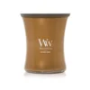 Yankee Candle WoodWick - Precious Metals Candela Volcanic Orris Clessidra Media, 275g
