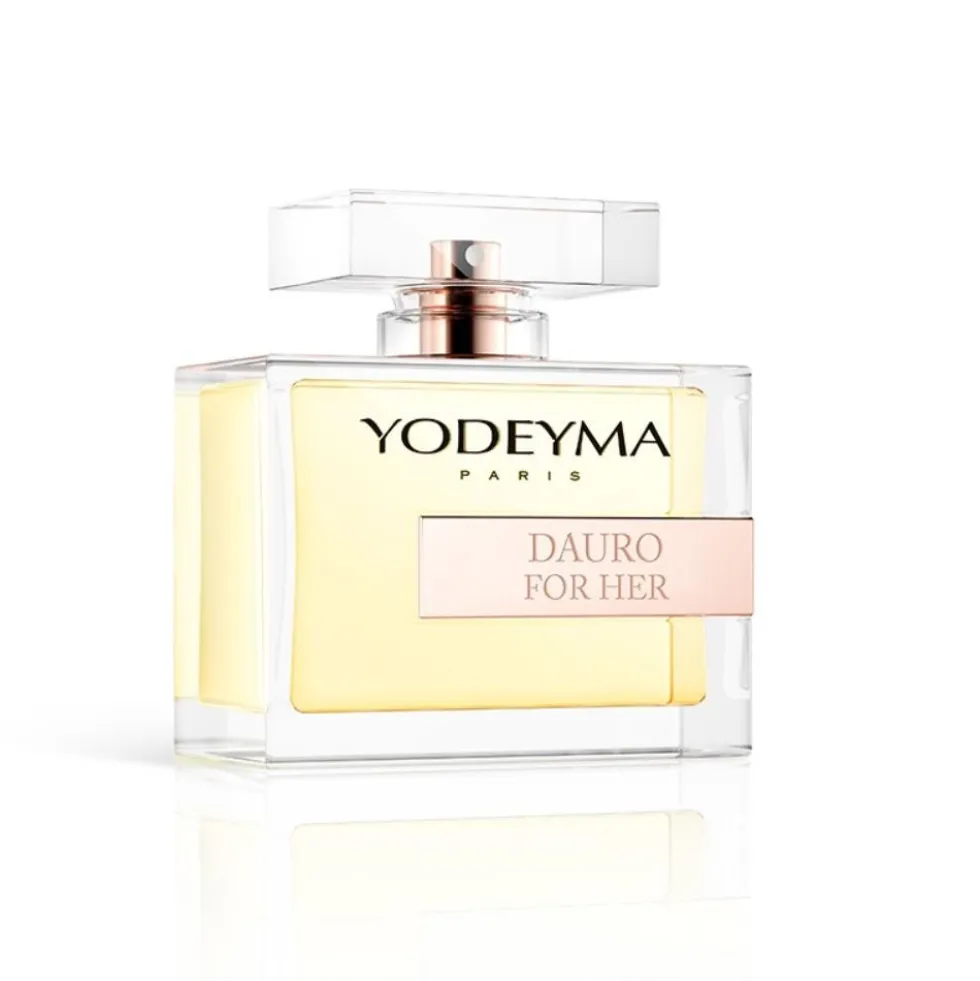Yodeyma Dauro For Her - Profumo da donna per una fragranza sensuale e floreale, 100 ml