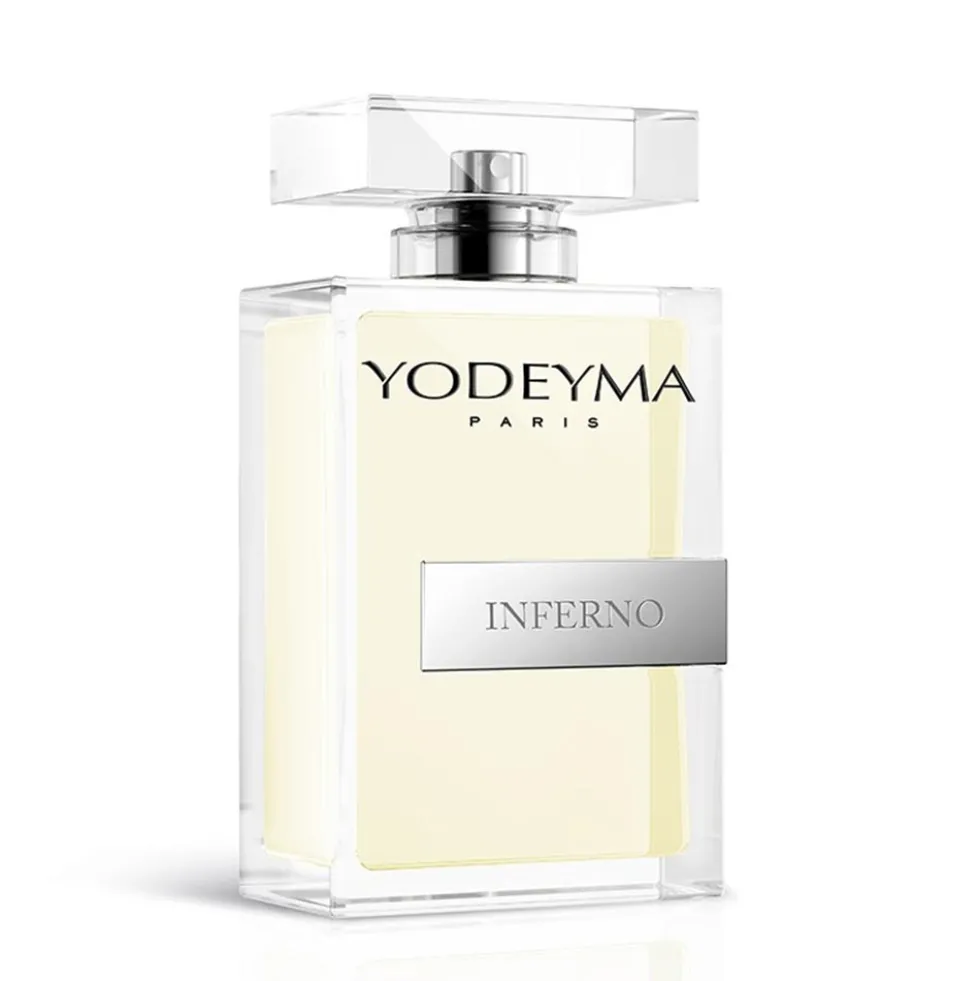 Yodeyma Inferno Profumo Uomo, 100ml