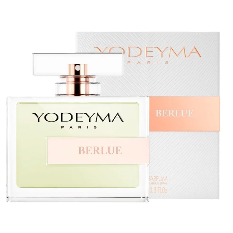 Yodeyma L'Eau De Berlue - Eau de parfum per donna con note agrumate e floreali, 100 ml