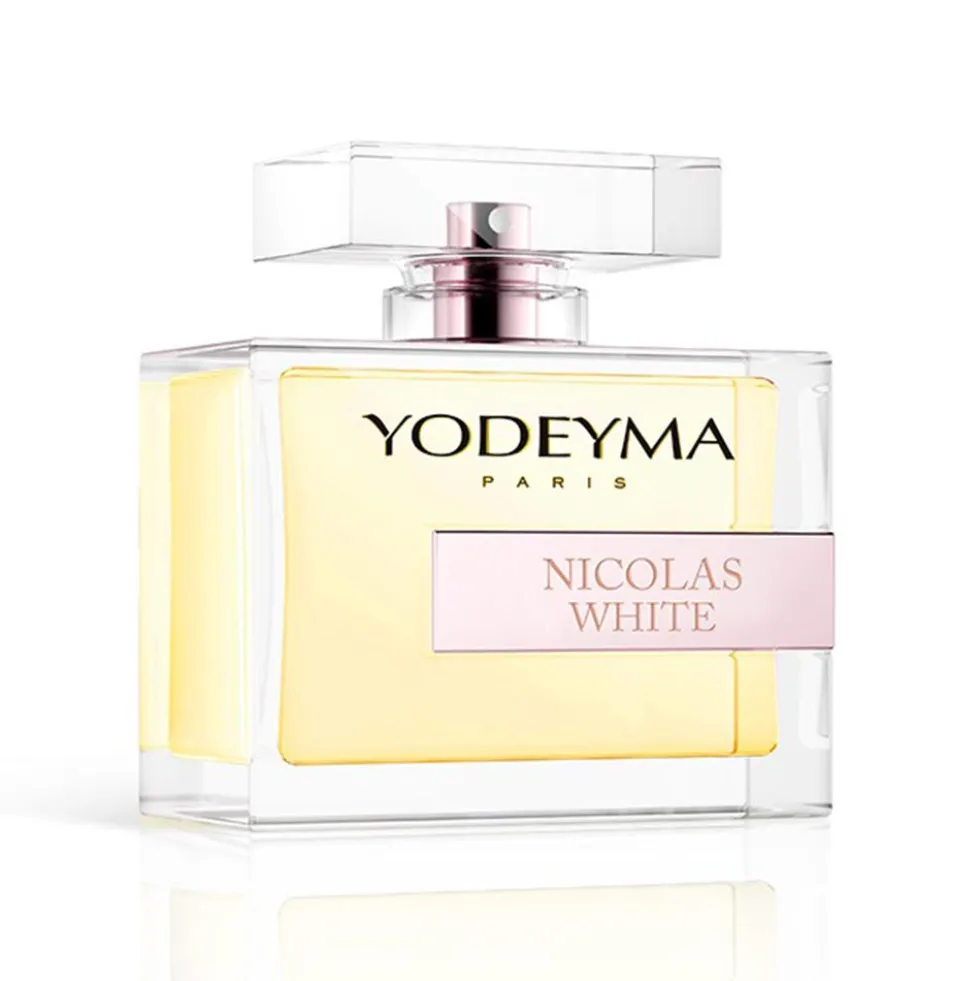Yodeyma Nicolas White Profumo Donna, 100ml