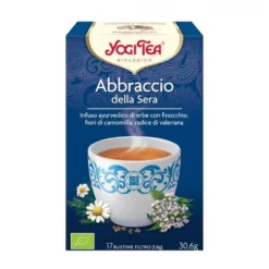 Yogi Tea Abbraccio Della Sera Infuso Ayurvedico, 17 Bustine