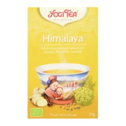 Yogi Tea Himalaya Infuso Ayurvedico, 17 Bustine