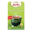 Yogi Tea Tè Verde Macha Limone Infuso Ayurvedico, 17 Bustine