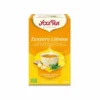 Yogi Tea Zenzero e limone - Infuso di erbe biologico per un effetto corroborante, 17 bustine