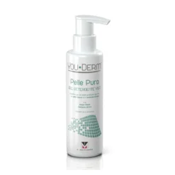 YouDerm Pelle Pura - Gel Detergente Viso Per Pelle Mista Grassa e Acneica, 200ml
