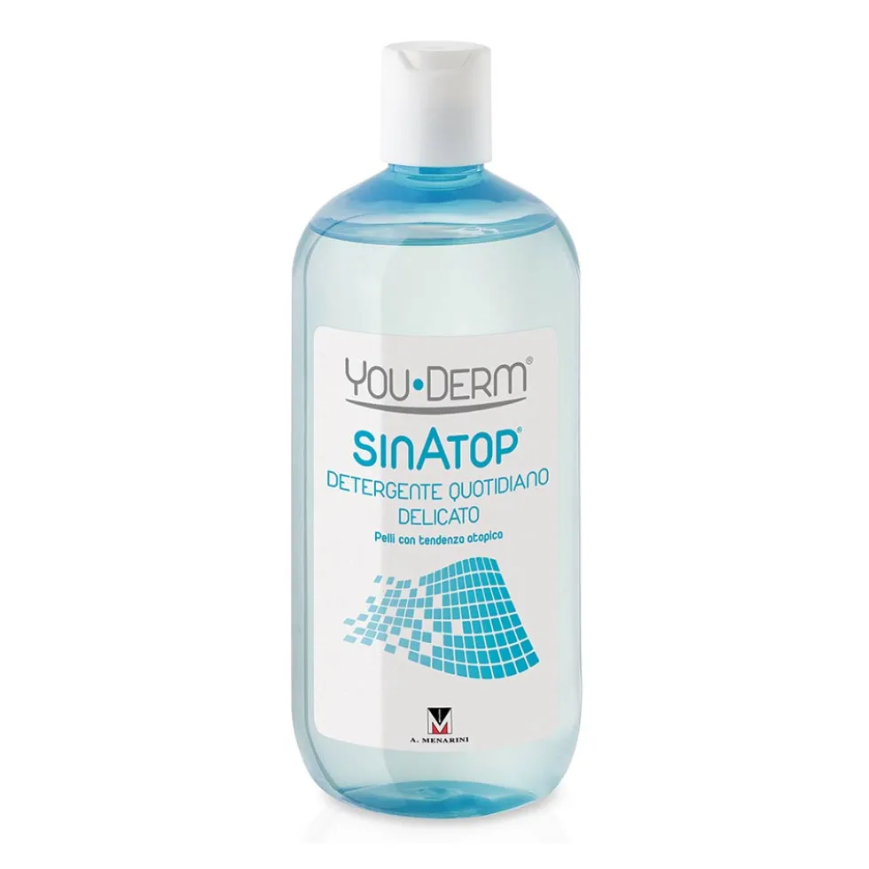 YouDerm SinAtop - Detergente Quotidiano Delicato Per Pelle Atopica, 500ml