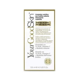 YourGoodSkin Detergente Viso Nutriente Tutti I Tipi Di Pelle 125 ml