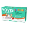 Yovis Bambini Gusto Fragola Fermenti Lattici Vivi per Equilibrio Flora Intestinale 3-14 Anni, 10 Flaconcini