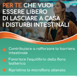 Yovis Caps Fermenti per l'Equilibrio Flora Intestinale, 10 Capsule