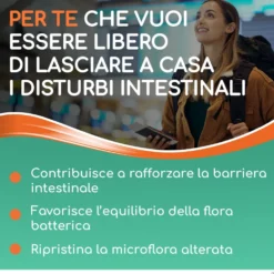 Yovis Fermenti Lattici Vivi per Equilibrio Flora Intestinale, 10 Flaconcini