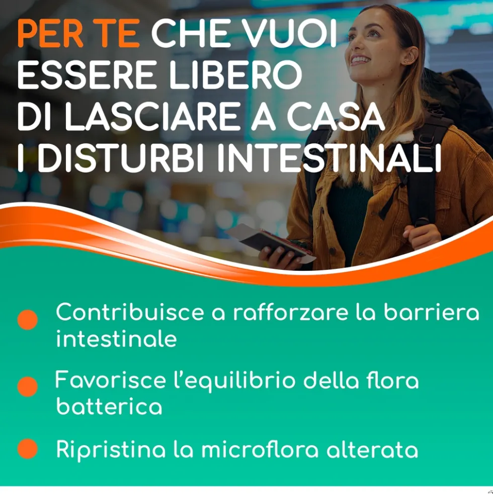 Yovis Stick Fermenti per l'Equilibrio Flora Intestinale, 10 Bustine