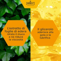 Zarbee's Sciroppo Tosse & Gola Adulti e Bambini dai 2 Anni con Miele Sedativo Tosse Secca e Grassa Calma il mal di gola e Protegge Gola Irritata, 150ml