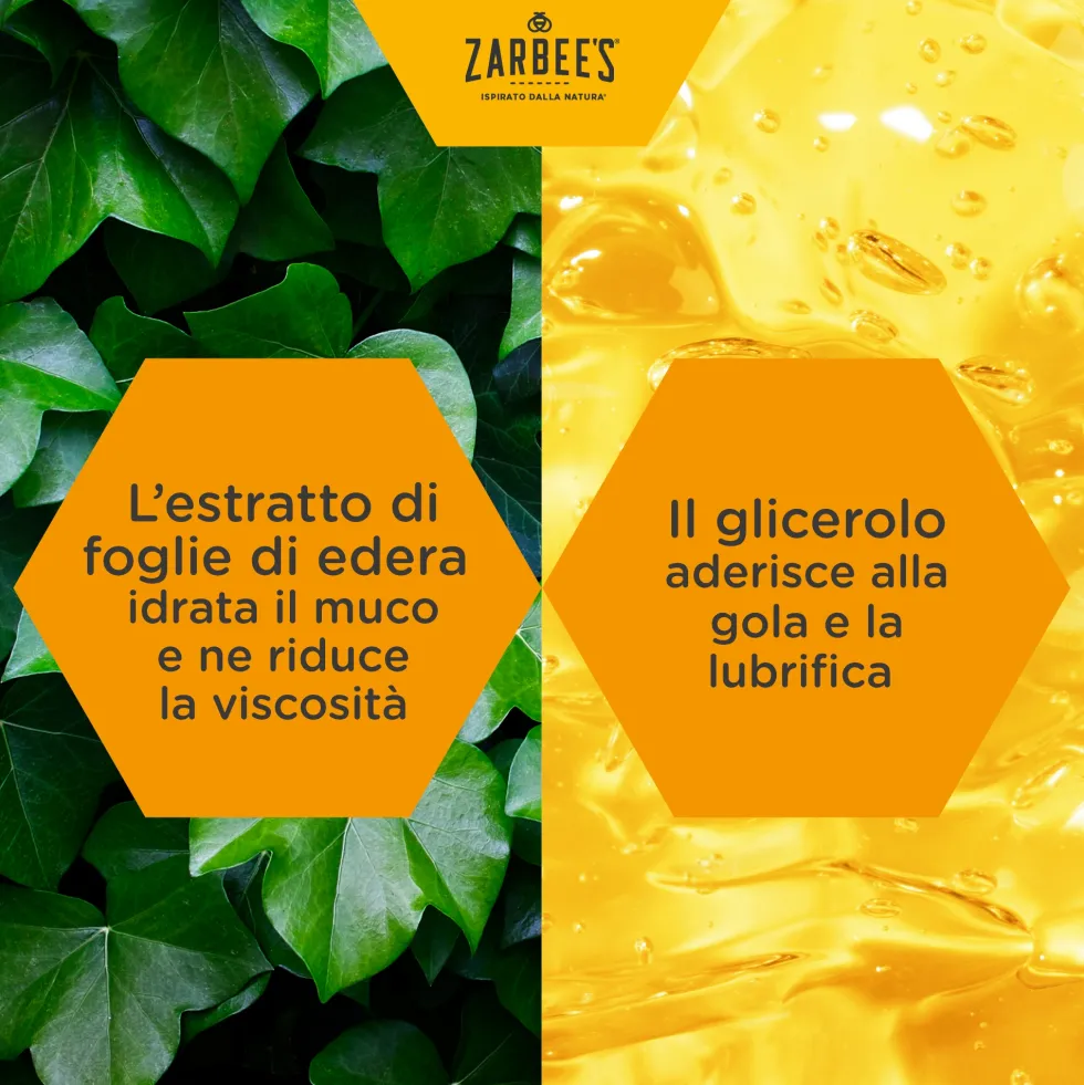 Zarbee's Sciroppo Tosse & Gola Adulti e Bambini dai 2 Anni con Miele Sedativo Tosse Secca e Grassa Calma il mal di gola e Protegge Gola Irritata, 150ml