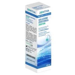 Zentiva Soluzione Ipertonica 3% con Acido Ialuronico Spray Nasale, 100ml