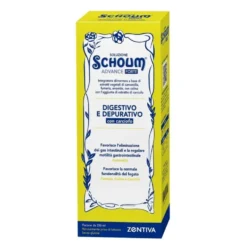 Zentiva Soluzione Schoum – Advance Forte Integratore Digestivo e Depurativo Potenziato, 250ml