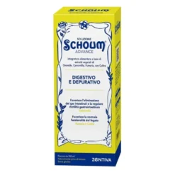 Zentiva Soluzione Schoum – Advance Integratore Digestivo e Depurativo, 500ml