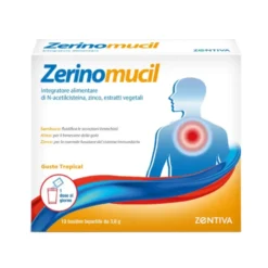 Zentiva Zerinomucil Integratore Tosse Grassa, 10 Bustine
