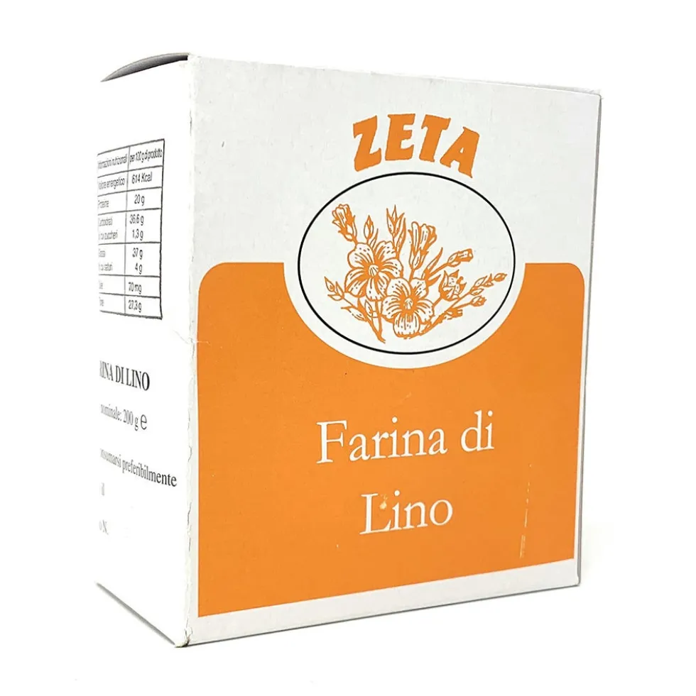 Zeta Farmaceutici Farina Di Lino, 200g