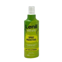 Zeta Farmaceutici Lenil Natura - Spray protettivo alla citronella contro le zanzare, 100 ml