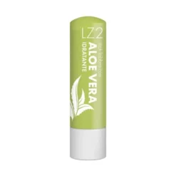 Zeta Farmaceutici LZ2 - Stick labbra idratante all'aloe vera per le labbra secche, 4,5 g