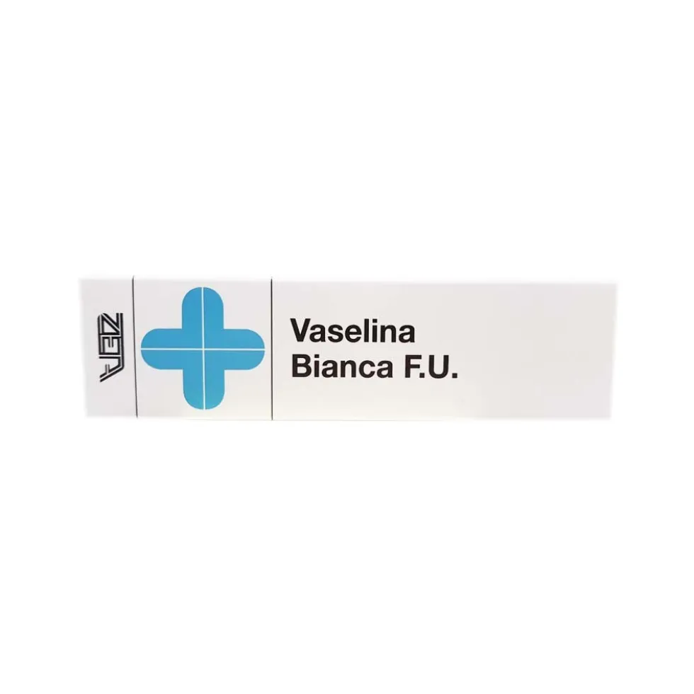 Zeta Farmaceutici Vaselina Bianca FU, 30g