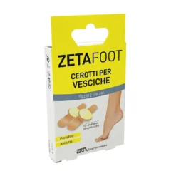 Zeta Farmaceutici ZetaFoot - Cerotti per Vesciche, 8 Cerotti