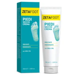 Zeta Farmaceutici Zetafoot Crema riparatrice Piedi Secchi, 100 ml