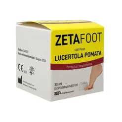 Zeta Farmaceutici ZetaFoot - Callifugo Lucertola Pomata, 30ml