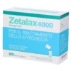 Zeta Farmaceutici Zetalax 4000 - Lassativo osmotico per la stitichezza, 20 bustine da 10,7 g