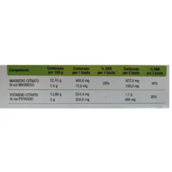 Zeta Farmaceutici Zetavit - Magnesio E Potassio Integratore Alimentare, 24 Buste
