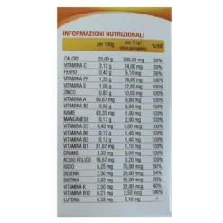 Zeta Farmaceutici Zetavit - Multivitaminico Multiminerale, 42 Compresse