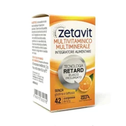 Zeta Farmaceutici Zetavit - Multivitaminico Multiminerale, 42 Compresse