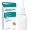 Zetalax Clisma Fosfato - Soluzione rettale per la stitichezza occasionale, flacone da 133 ml
