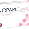 Zetemia Nopapil 10 ovuli vaginali - Dispositivo medico per la prevenzione delle lesioni da HPV, 2 g