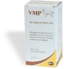 Zoetis Vmp Cani - Mangime complementare per le carenze di vitamine e minerali, 50 compresse