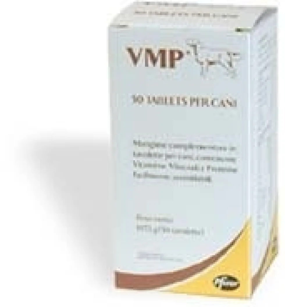 Zoetis Vmp Cani - Mangime complementare per le carenze di vitamine e minerali, 50 compresse
