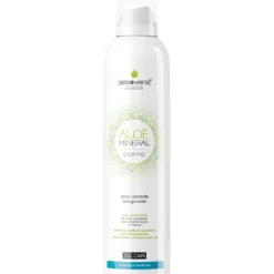 Zuccari Aloe Mineral - Corpo Spray Idratante Energizzante Essenza Marina, 250ml
