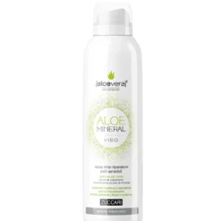 Zuccari Aloe Mineral - Viso Spray Idra-Riparatore Senza Profumo, 150ml